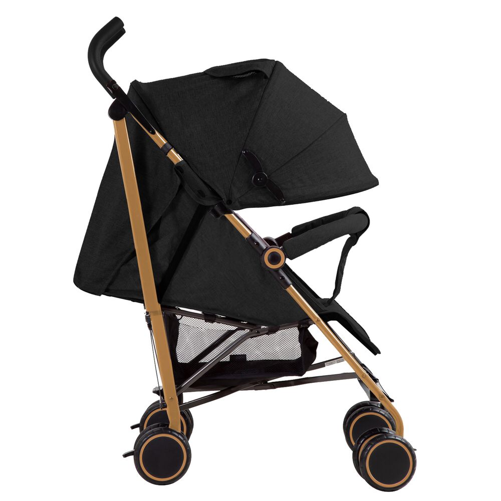 Coche Paragua Clap Negro Gold image number 2.0